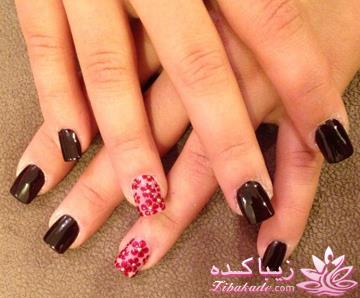 عکس ناخن خودتو با شماره لاکت بزار...